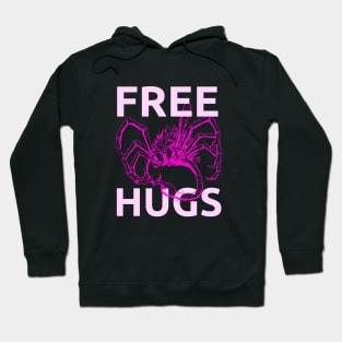 BFS - Free Hugs! - Pink Hoodie